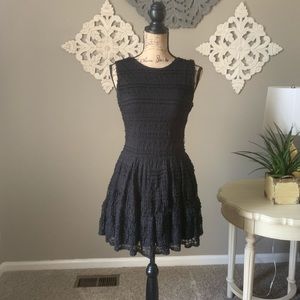 Black lace dress 🖤❤️